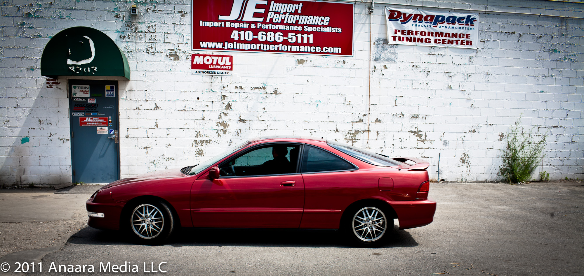 JE Import Performance bringing my teg back after a test drive. Lowered stance, stiffened suspension, sweet, low growl.